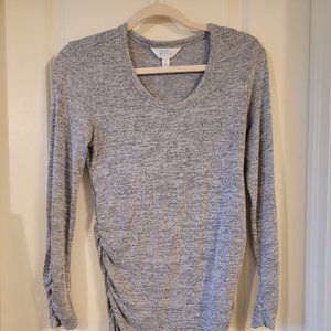 Market and Spruce Maternity Top